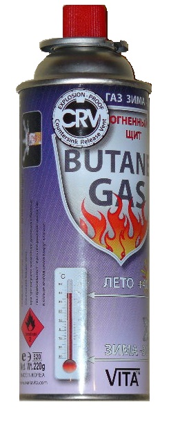 VITA - газовый баллон